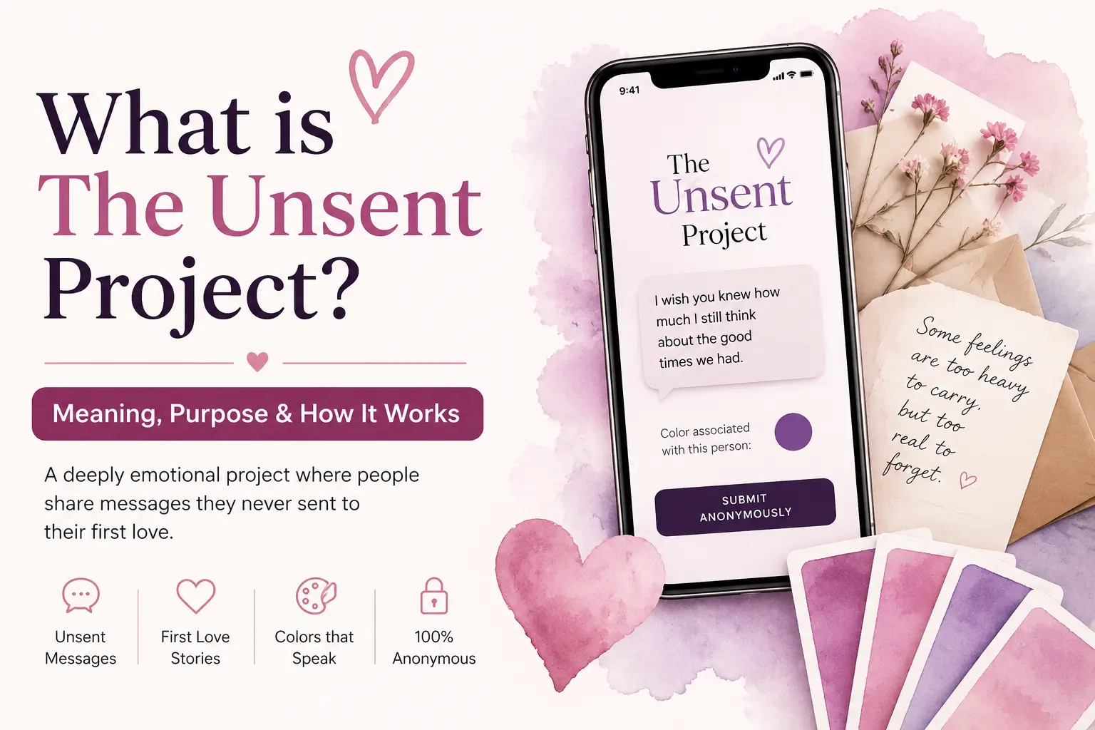 What is The Unsent Project