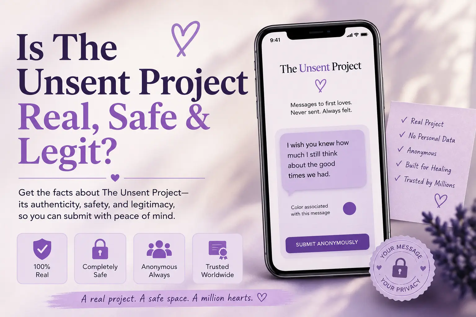 The Unsent Project Real