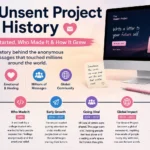 History of The Unsent Project