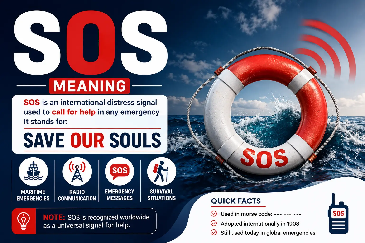sos meaning