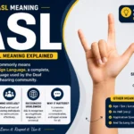 ASL Meaning