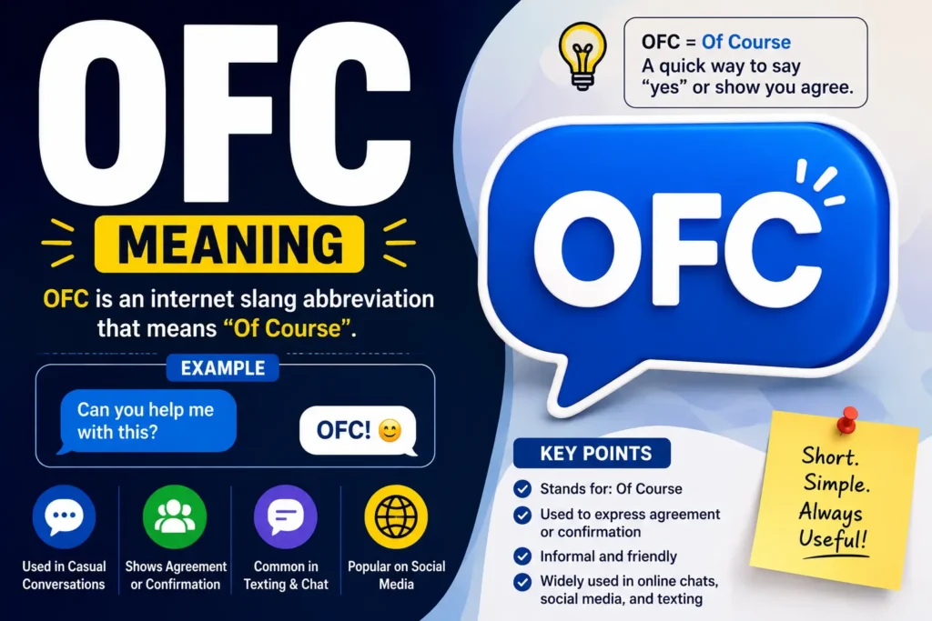 ofc meaning