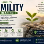humility meaning