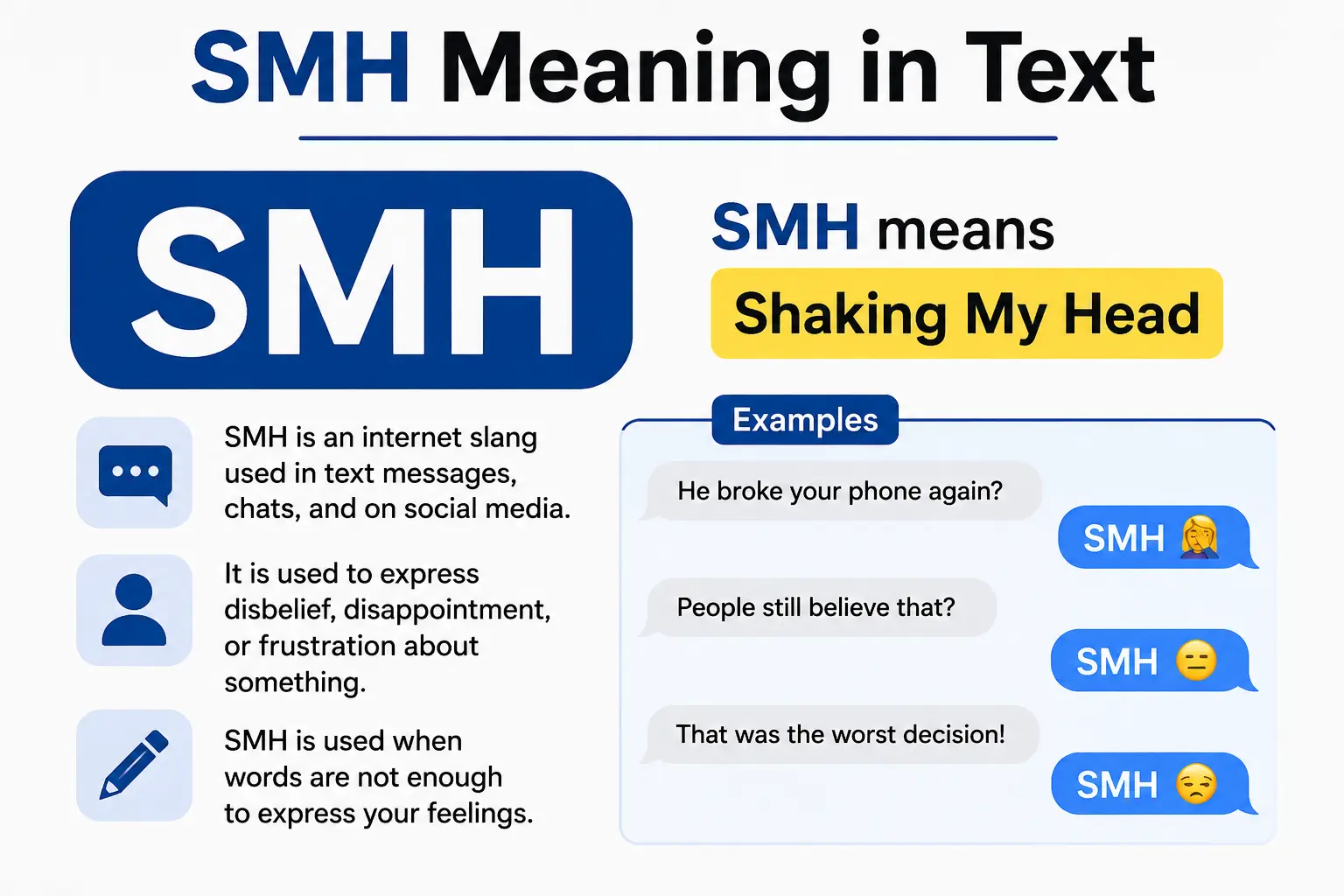 SMH Meaning
