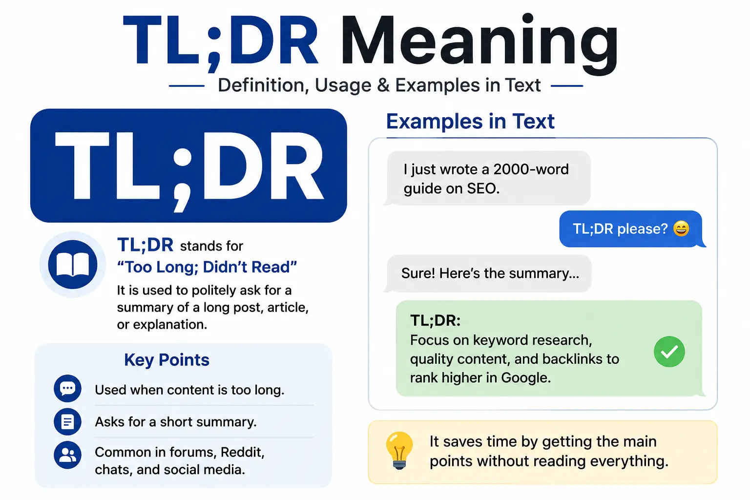tldr meaning