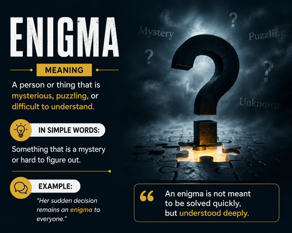 enigma meaning