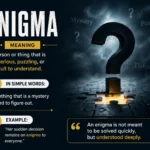 enigma meaning