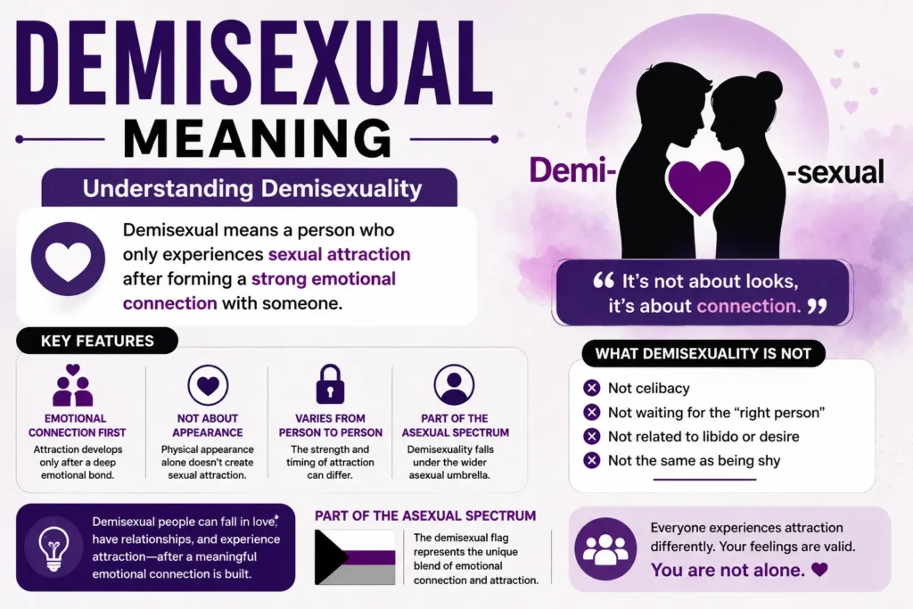 demisexual meaning