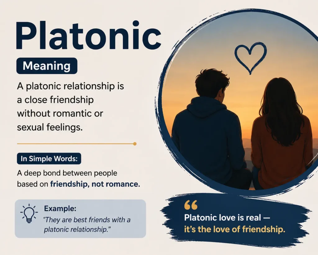 platonic meaning