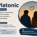 platonic meaning