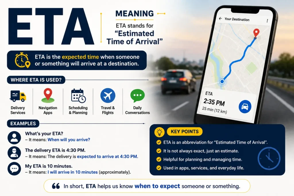 eta meaning