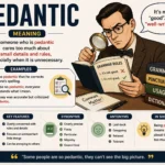 pedantic meaning