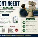contingent meaning