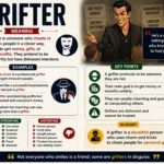 grifter meaning
