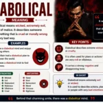 diabolical meaning