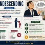 condescending meaning