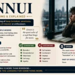 ennui meaning