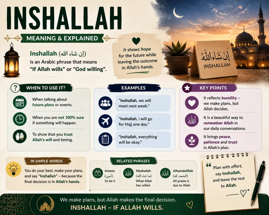inshallah meaning