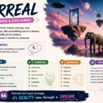 surreal meaning