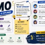 IMO Meaning