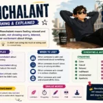 nonchalant meaning