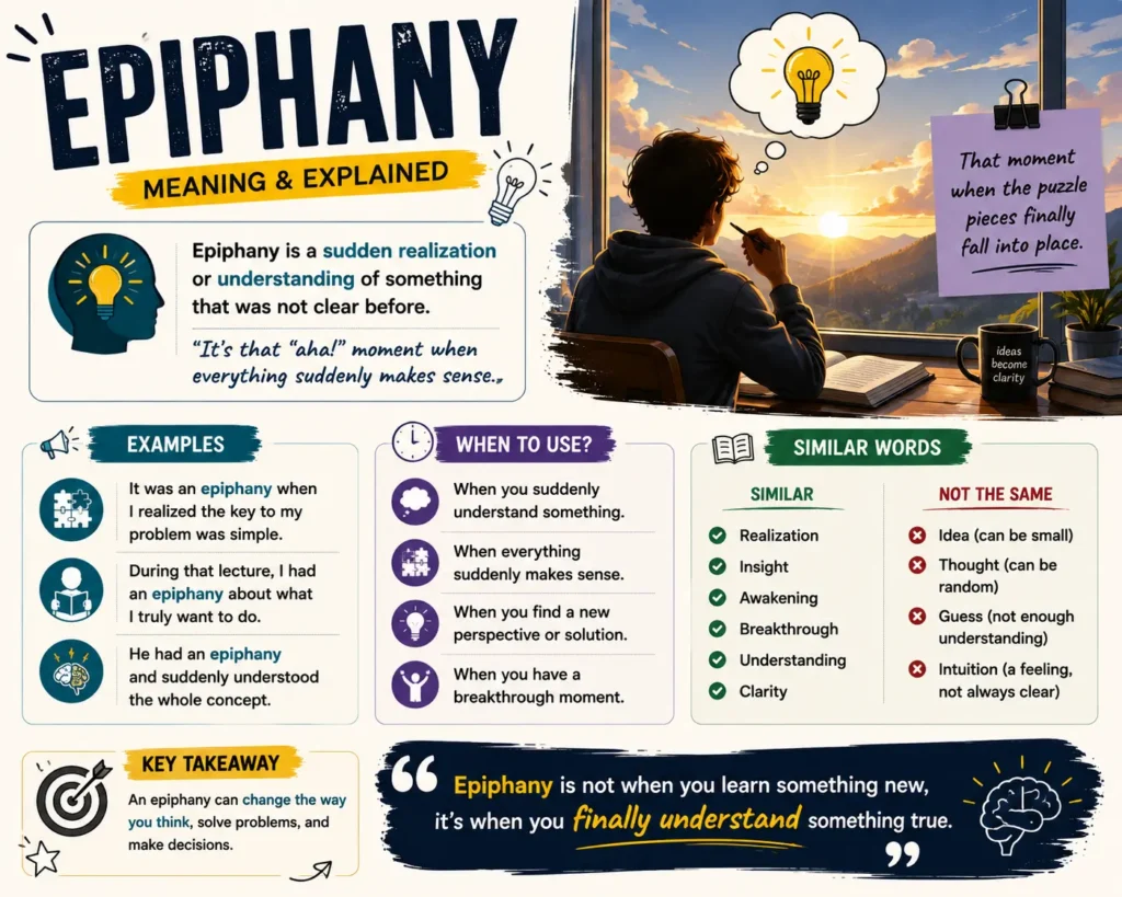 epiphany meaning