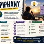 epiphany meaning
