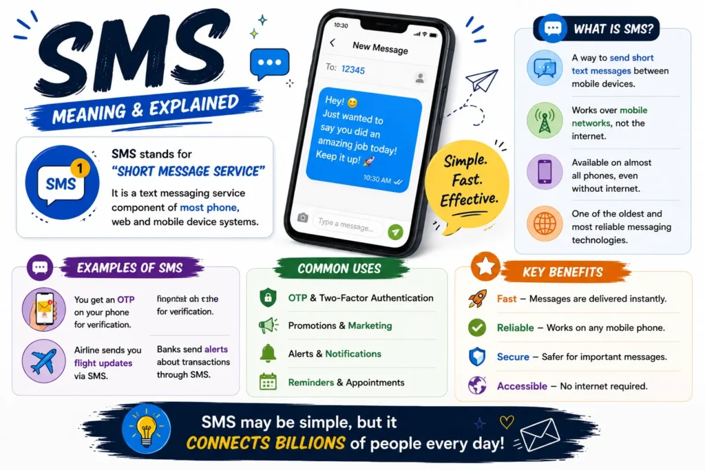sms meaning
