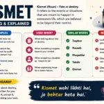 kismet meaning