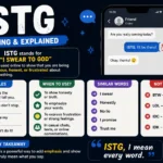 istg meaning