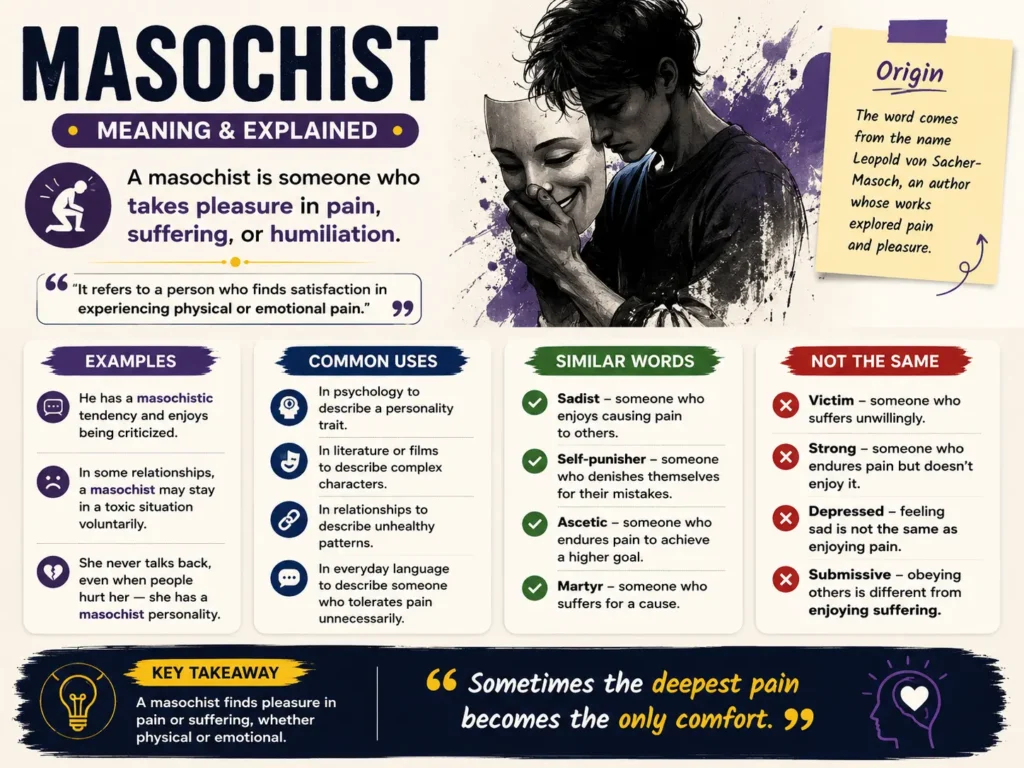 masochist meaning