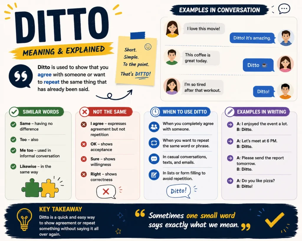 ditto meaning