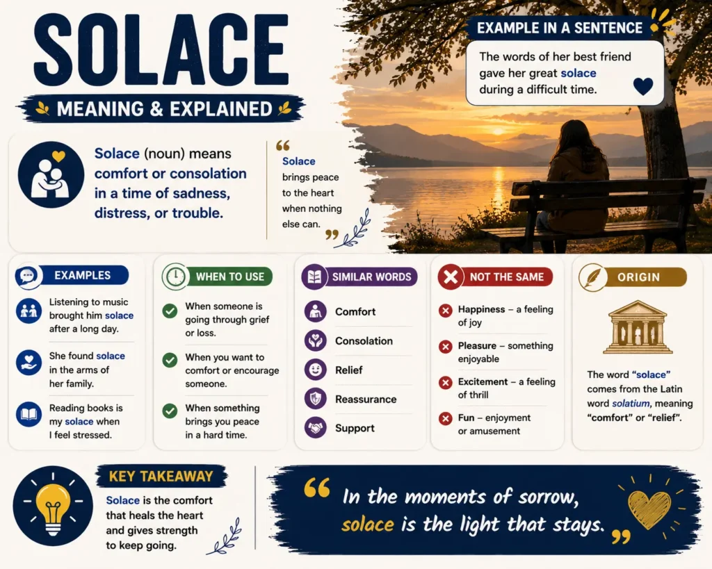 solace meaning