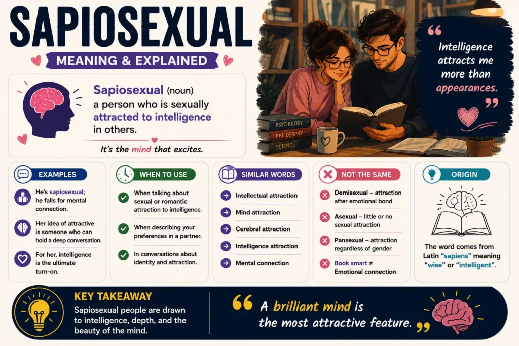 sapiosexual meaning