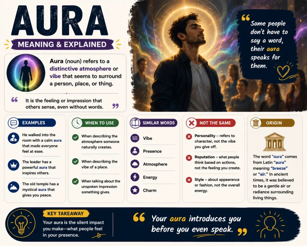aura meaning