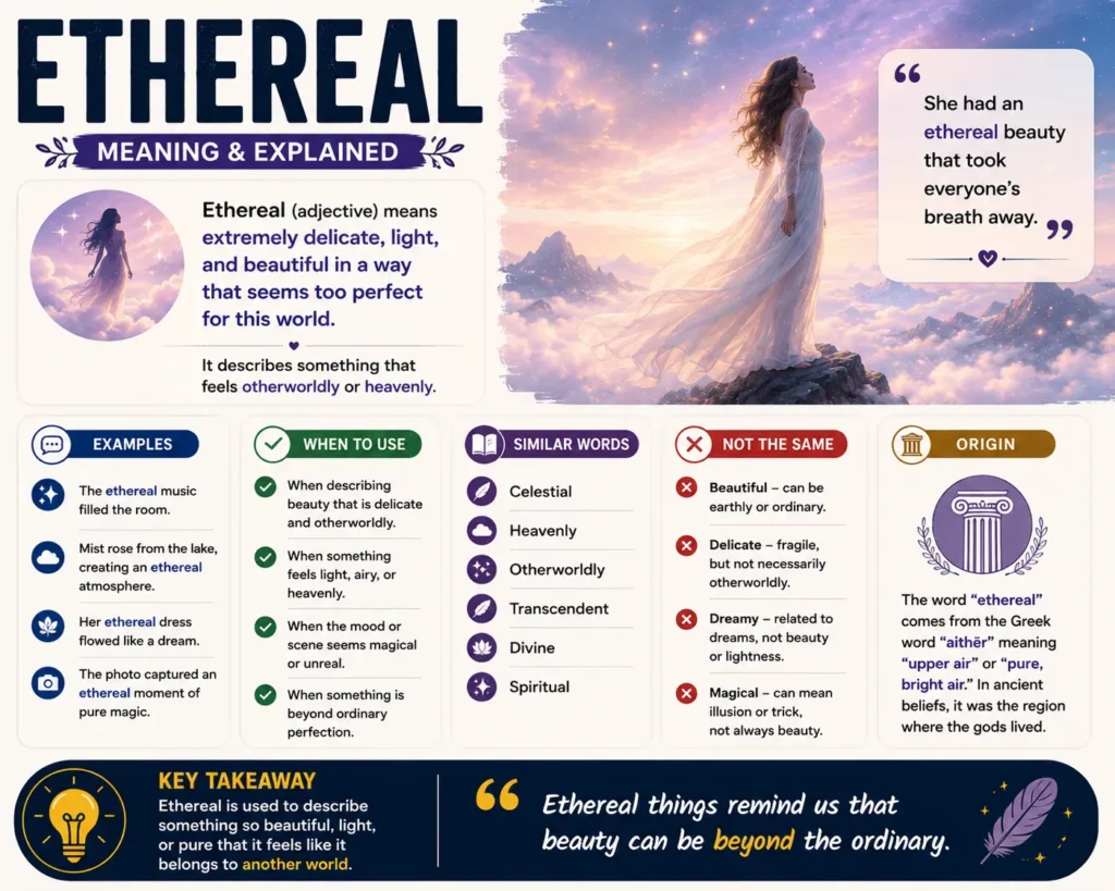 ethereal meaning