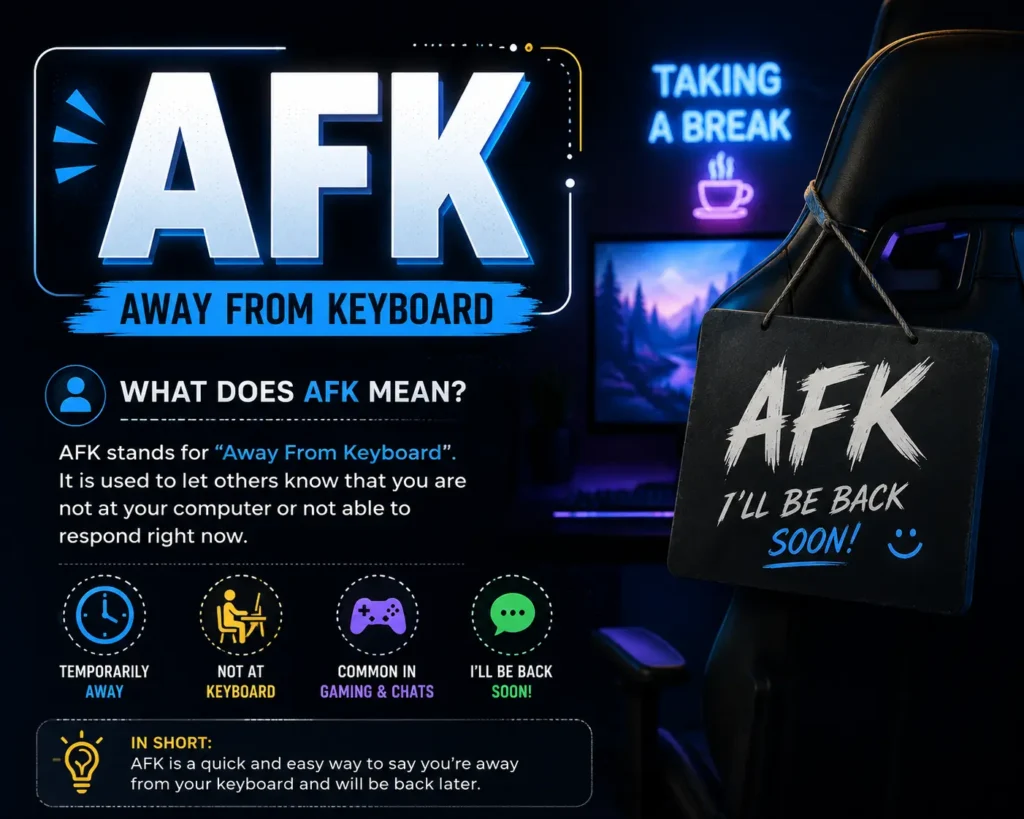 afk meaning