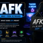 afk meaning