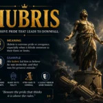 hubris meaning