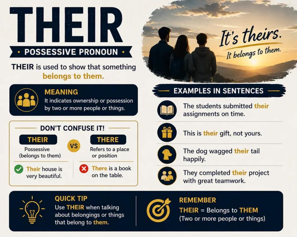 their meaning