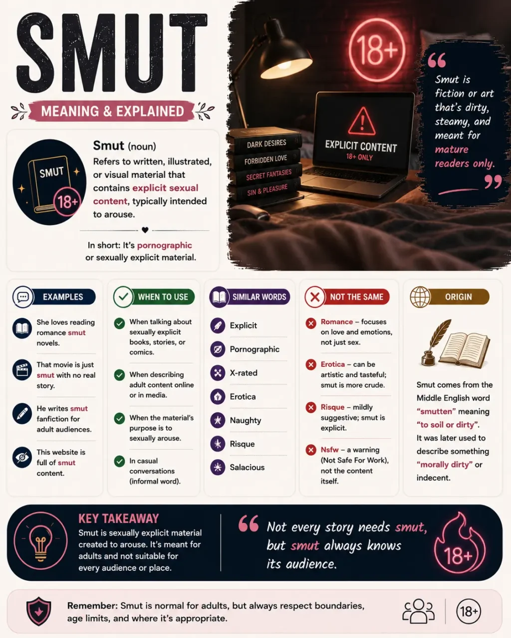 smut meaning