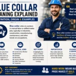 blue collar meaning