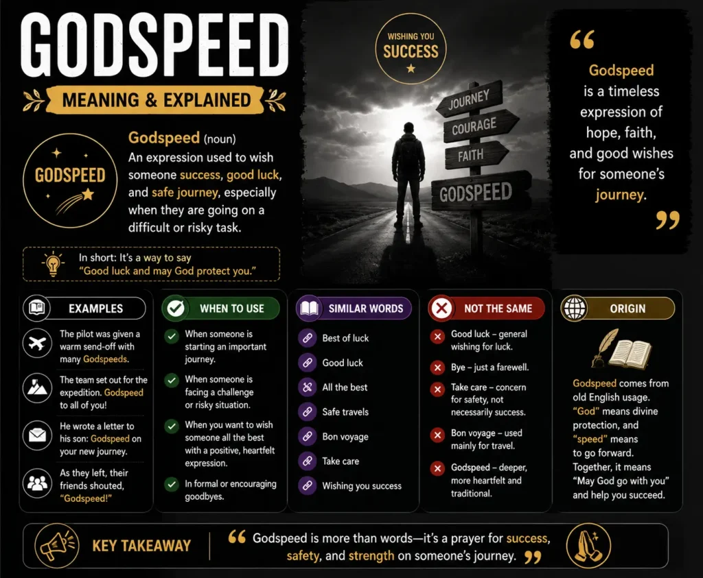 godspeed meaning