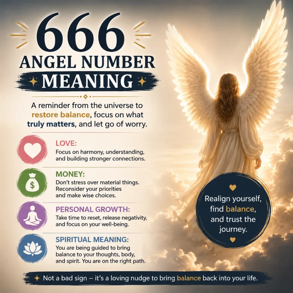 666 angel number meaning