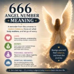 666 angel number meaning