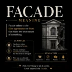 facade meaning