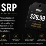 msrp meaning