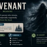 revenant meaning