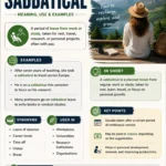 sabbatical meaning