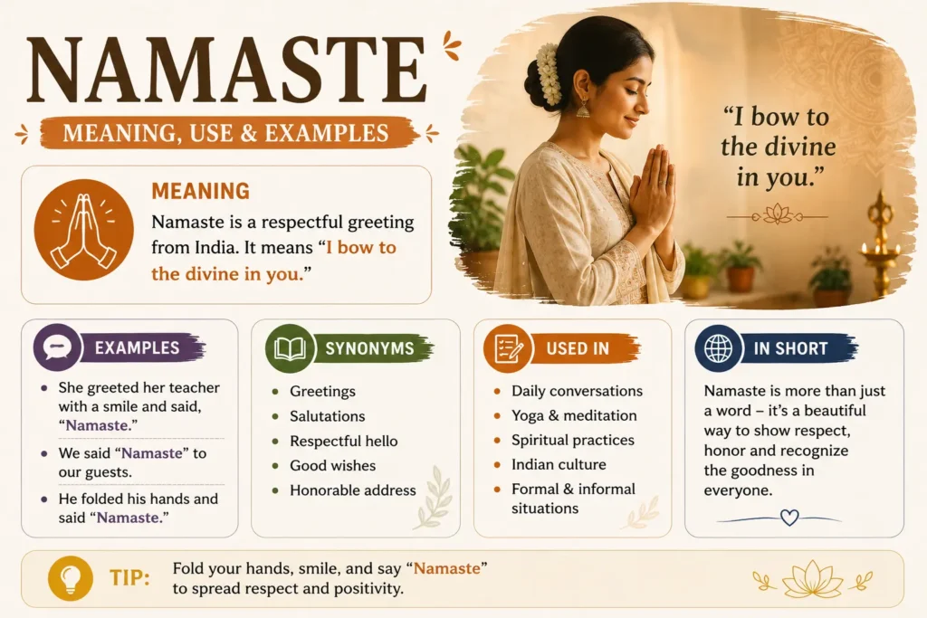 namaste meaning